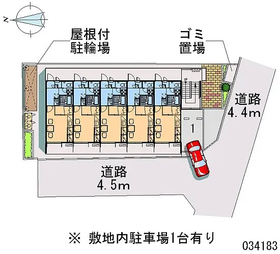 ★手数料０円★横浜市保土ケ谷区西谷町　月極駐車場（LP）